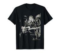 Dave Edmunds, Chanteur de Rockpile, en Direct de Dick Barnatt T-Shirt