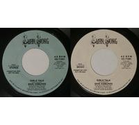 DAVE EDMUNDS - girls talk / mono 45 rpm single
