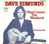 Dave Edmunds - Here comes the weekend (1976) / Vinyl single [Vinyl-Single 7'']