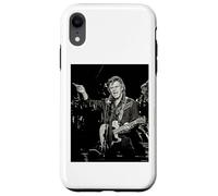 Dave Edmunds Rockpile Je t'entends Frapper par Dick Barnatt Coque pour iPhone XR
