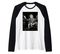 Dave Edmunds Rockpile Je t'entends Frapper par Dick Barnatt Manche Raglan