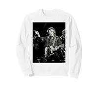 Dave Edmunds Rockpile Je t'entends Frapper par Dick Barnatt Sweatshirt