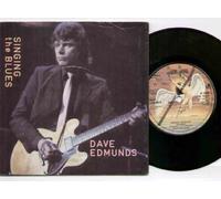 DAVE EDMUNDS - SINGING THE BLUES - 7 inch vinyl / 45