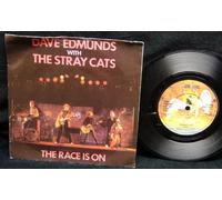 Dave Edmunds & Stray Cats - Dave Edmunds & Stray Cats - The Race Is On - Swan Song