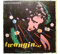 DAVE EDMUNDS twangin' LP 1981 Swan Song - something happens EX++