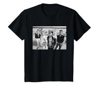 Dave Gahan Depeche Mode Une Belle récompense | Mur de Berlin 1984 T-Shirt, Enfant, Noir, 12 Ans