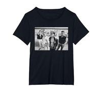 Dave Gahan Depeche Mode Une Belle récompense | Mur de Berlin 1984 T-Shirt, Femme Grandes Tailles, Noir, 3X