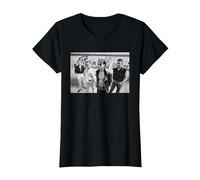 Dave Gahan Depeche Mode Une Belle récompense | Mur de Berlin 1984 T-Shirt, Femme, Noir, M