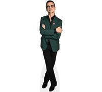 Dave Gahan (Green Jacket) Silhouette en carton Taille Mini