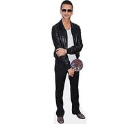 Dave Gahan (Leather Jacket) Silhouette en Carton Grandeur Nature