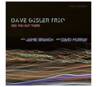 Dave Gisler Trio W. Jaimie Branch & David Murray - See You Out There [Cd]