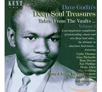 Dave Godin's Deep Soul Treasures: Taken From Our Vaults, Vol. 2 [Audio CD] NEUF