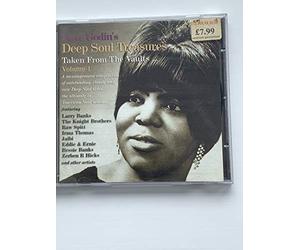 Dave Godin's Deep Soul Treasures Taken From The Vault Vol. 1