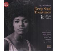 Dave Godin's Deep Soul Treasures / Various by VARIOUS ARTISTS [VINYL] NEUF