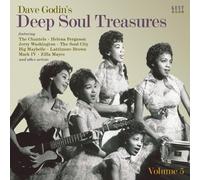 Dave Godin's Deep Soul Treasures - Volume 5 by Various Artists [CD] NEUF
