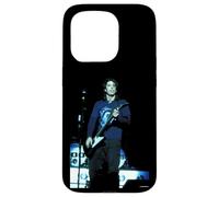 Dave Grohl Foo Fighters Live Big Me par Andy Willsher Coque pour iPhone 15 Pro
