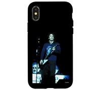 Dave Grohl Foo Fighters Live Big Me par Andy Willsher Coque pour iPhone X/XS