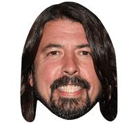 Dave Grohl (Long Hair) Masques de celebrites
