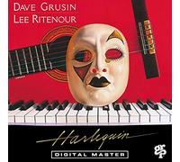 Dave Grusin – Harlequin – CD réédition SHM (Import Japon)
