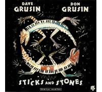 Dave Grusin - Sticks and stones (1988, & Don Grusin) / Vinyl record [Vinyl-LP]