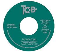 Dave Hamilton The Deacons/Pisces Pace (Vinyl) 7" Single