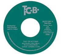 DAVE HAMILTON - THE DEACONS/PISCES PACE (7INCH-SINGLE) VINYL SINGLE NEUF