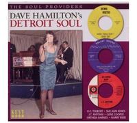 Various Artists – Dave Hamilton's Detroit – CD – Import