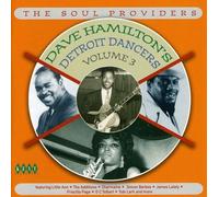 DAVE HAMILTON'S DETROIT DANCERS 3 - TOBI LARK, SIMON BARBEE, LITTLE ANN -CD NEUF
