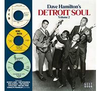 Various Artists - Dave Hamilton's Detroit2 [Import]
