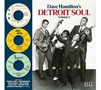 Various Artists - Dave Hamilton's Detroit2 [Import]