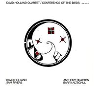 DAVE HOLLAND QUARTET - CONFERENCE OF THE BIRDS VINYL LP NEUF