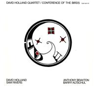 DAVE HOLLAND QUARTET - CONFERENCE OF THE BIRDS VINYL LP NEUF