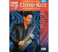 Dave Koz Saxophone Play-Along Volume 6 - Book/Online Audio