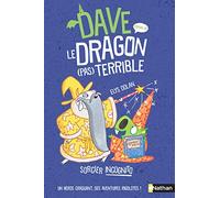 Dave le dragon pas terrible - Sorcier incognito - Tome 2 - roman BD - Dès 9 ans