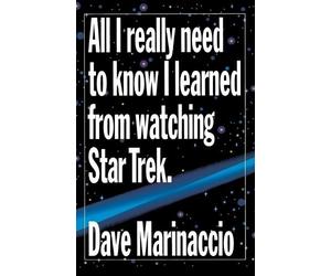 Dave Marinaccio Marin All I Really Need to Know I Learned from Watching (Poche)