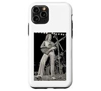 Dave Mason Traffic Live Rock Guitarist par Dick Barnatt Coque pour iPhone 11 Pro