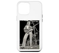 Dave Mason Traffic Live Rock Guitarist par Dick Barnatt Coque pour iPhone 12 Pro Max