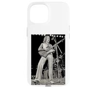Dave Mason Traffic Live Rock Guitarist par Dick Barnatt Coque pour iPhone 15