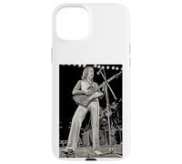 Dave Mason Traffic Live Rock Guitarist par Dick Barnatt Coque pour iPhone 15 Plus