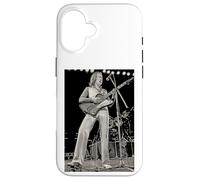 Dave Mason Traffic Live Rock Guitarist par Dick Barnatt Coque pour iPhone 16