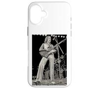 Dave Mason Traffic Live Rock Guitarist par Dick Barnatt Coque pour iPhone 16 Plus