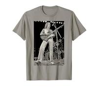 Dave Mason Traffic Live Rock Guitarist par Dick Barnatt T-Shirt