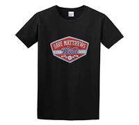 Dave Matthews Band East Side Royal aldult Round Neck Hip hop Slim T-Shirt Black S