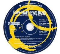 DAVE MATTHEWS BAND - UK Independent Sampler Excerpts RARE Dave Matthews Band CD