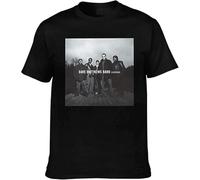 Dave Matthews Everyday Music Men T-T-Shirts à Manches Courtes Unisex Gift Men's Black Tees(Medium)