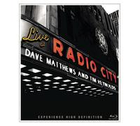 Dave Matthews & Tim Reynolds – Live at Radio City Music Hall – Blu-ray (2007, Import US Région 1)