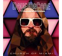 Dave Mccabe & The Ramifications - Church Of Miami Édition Limitée, Vinyle Argent