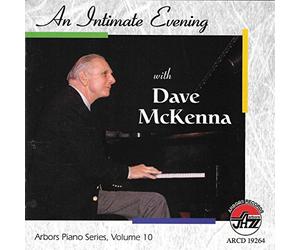 DAVE McKENNA - AN INTIMATE EVENING