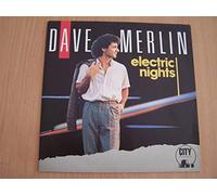 Dave Merlin - Electric Nights / Wordless Nights - 45 tours - 7"