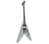 Dave Mustaine Flying V EXP Silver Metallic - Guitare Électrique